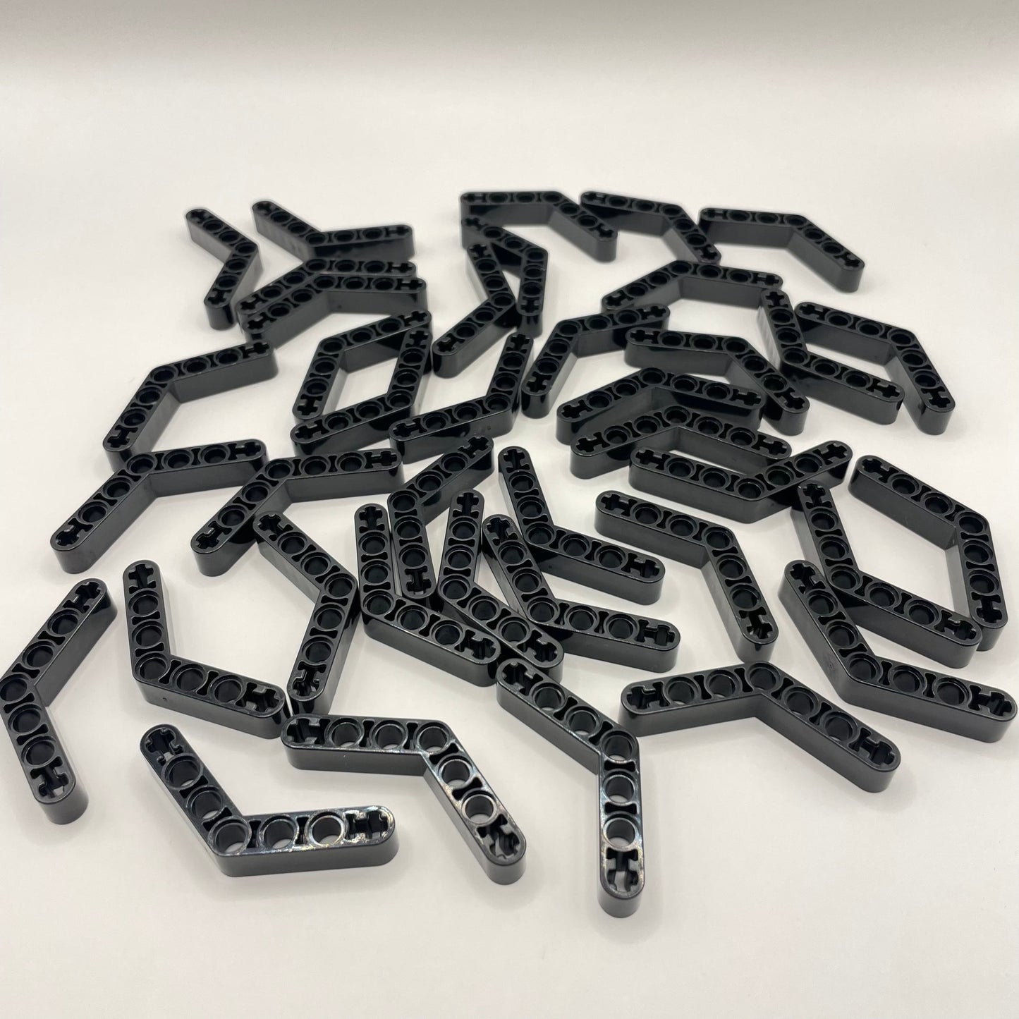 LEGO Lift Arms, Black, Technic, 40 Pieces (32348)