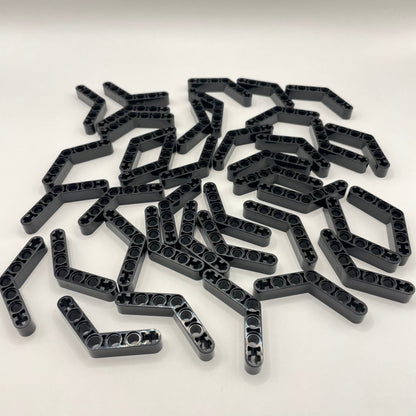LEGO Lift Arms, Black, Technic, 40 Pieces (32348)