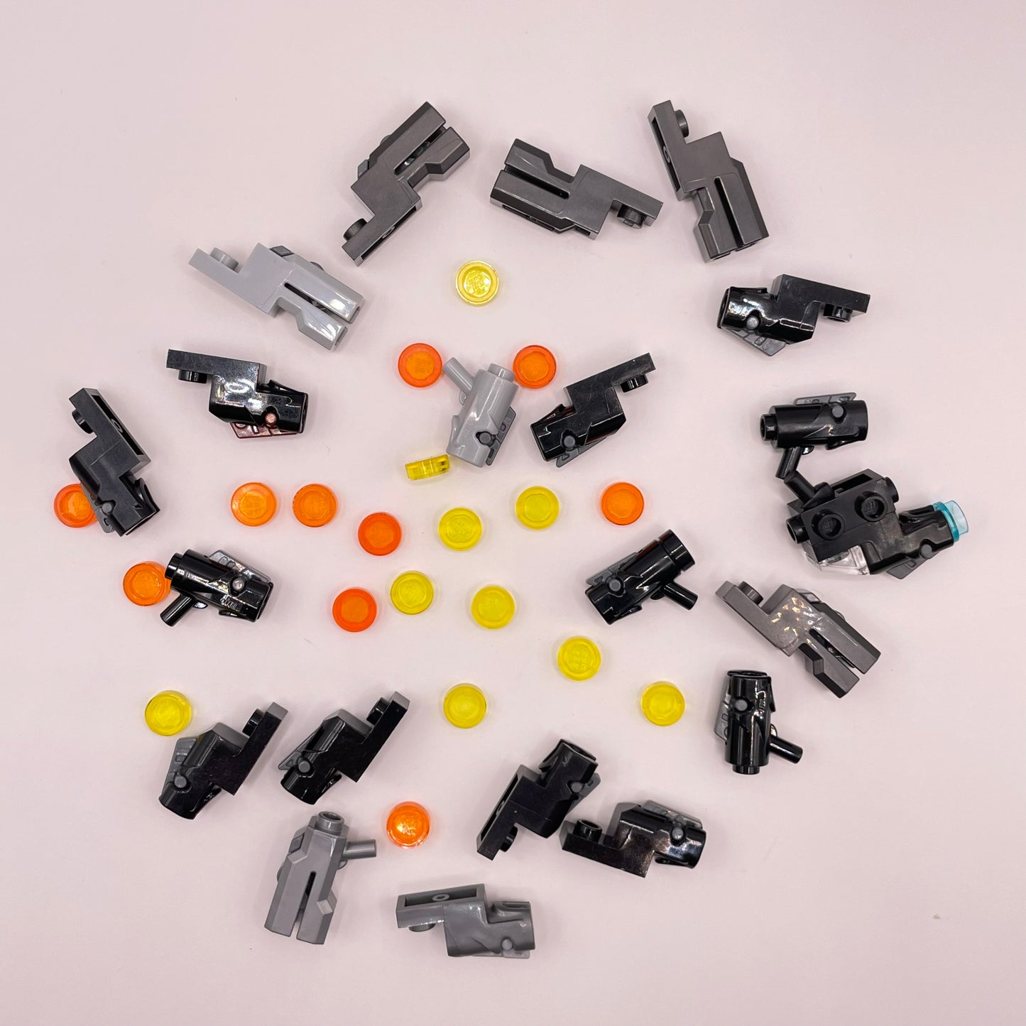 LEGO Mixed Shooters / Projectile Launchers, Minifigure Accessories, 20 Pieces #10
