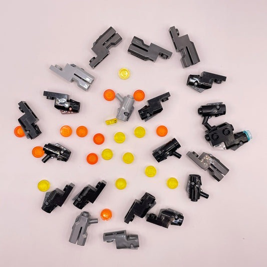 LEGO Mixed Shooters / Projectile Launchers, Minifigure Accessories, 20 Pieces #10