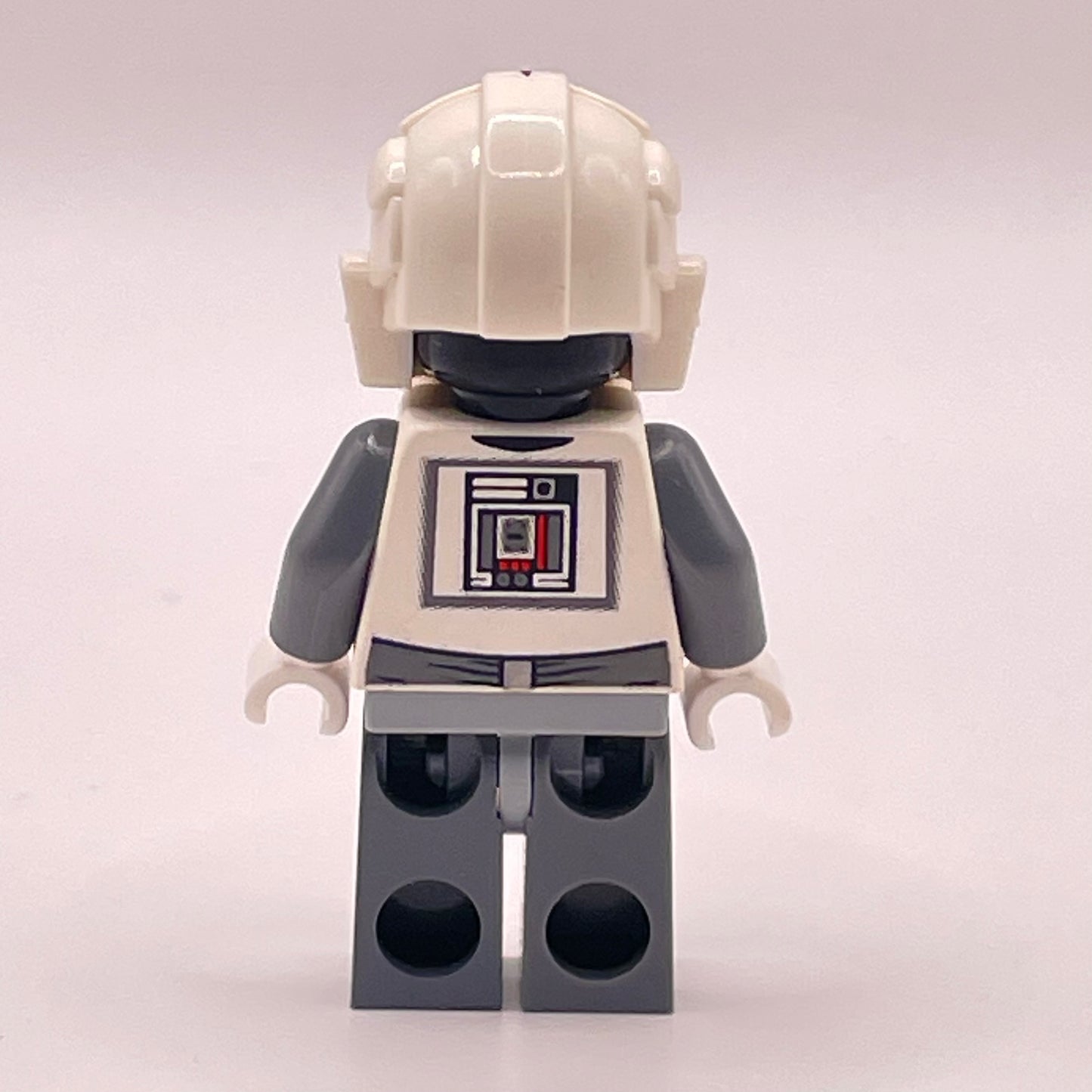 LEGO AT-AT Driver, Red Imperial Driver, Black Head, Star Wars, Minifigure (sw0262)