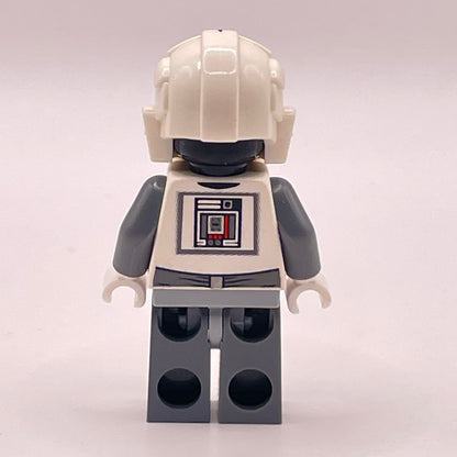LEGO AT-AT Driver, Red Imperial Driver, Black Head, Star Wars, Minifigure (sw0262)