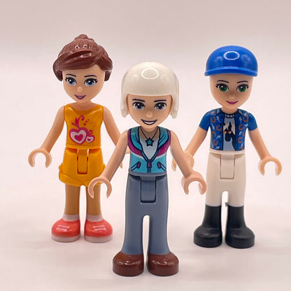 LEGO Mixed Friends, Minidolls (pack of 3)