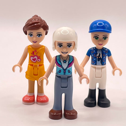 LEGO Mixed Friends, Minidolls (pack of 3)