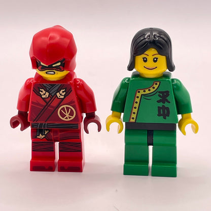 LEGO Ninja Play Pack, Ninjago, Minifigure (Mix and Match) 2 Pack