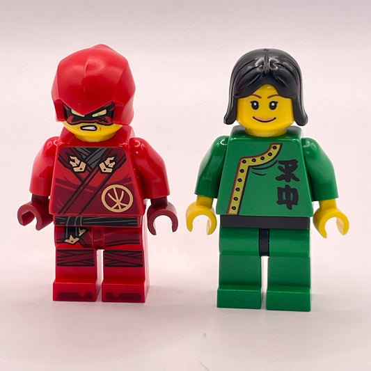 LEGO Ninja Play Pack, Ninjago, Minifigure (Mix and Match) 2 Pack