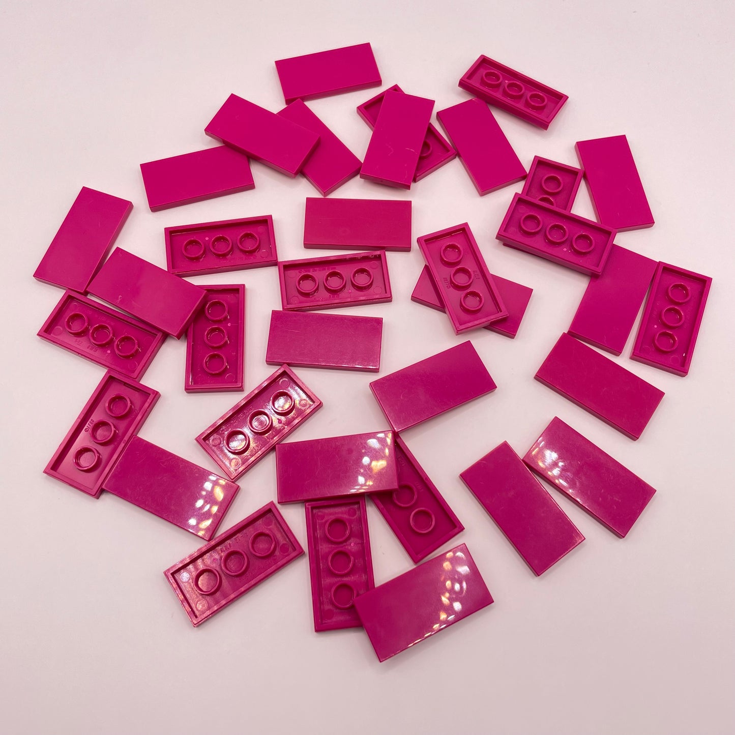 LEGO Tiles, Magenta, Approx. 30g