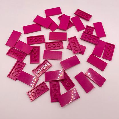 LEGO Tiles, Magenta, Approx. 30g