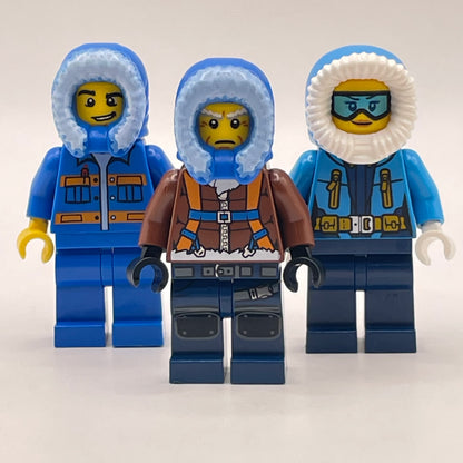 LEGO Arctic Workers, City, Minifigures (pack of 3)