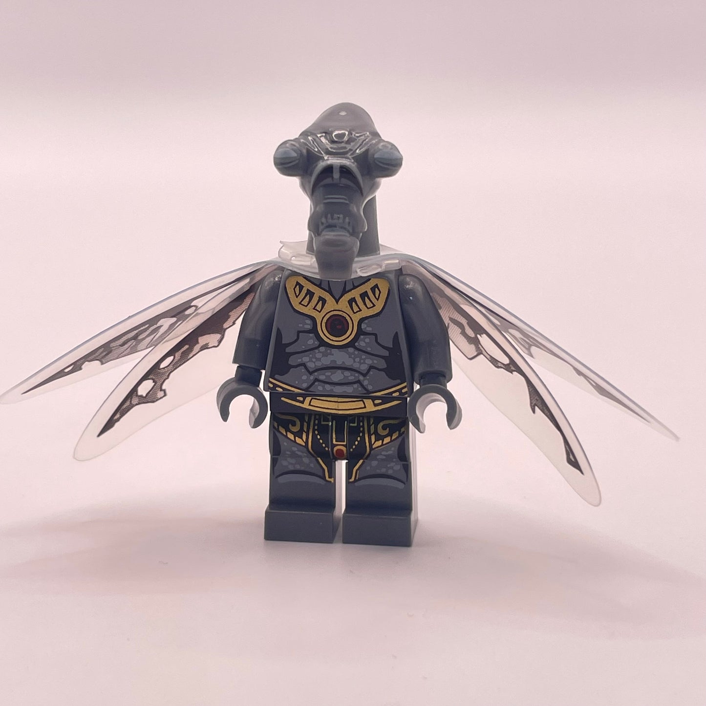 LEGO Geonosian Zombie with Wings, Star Wars Minifigure (sw0382)
