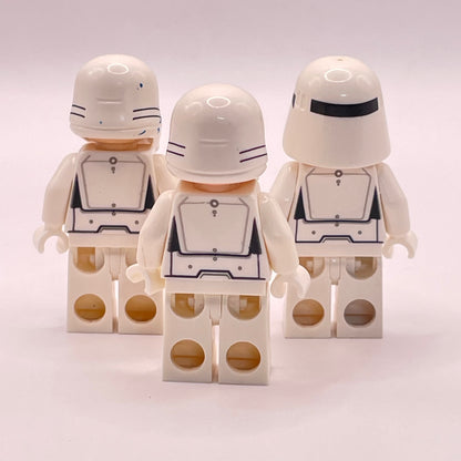 LEGO First Order Flame Trooper, Star Wars, Minifigure (sw0666) (3 pack)