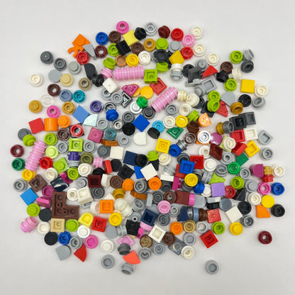 LEGO Mixed Colours, 1x1 Greebling, Approx. 40g