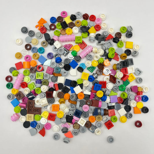 LEGO Mixed Colours, 1x1 Greebling, Approx. 40g