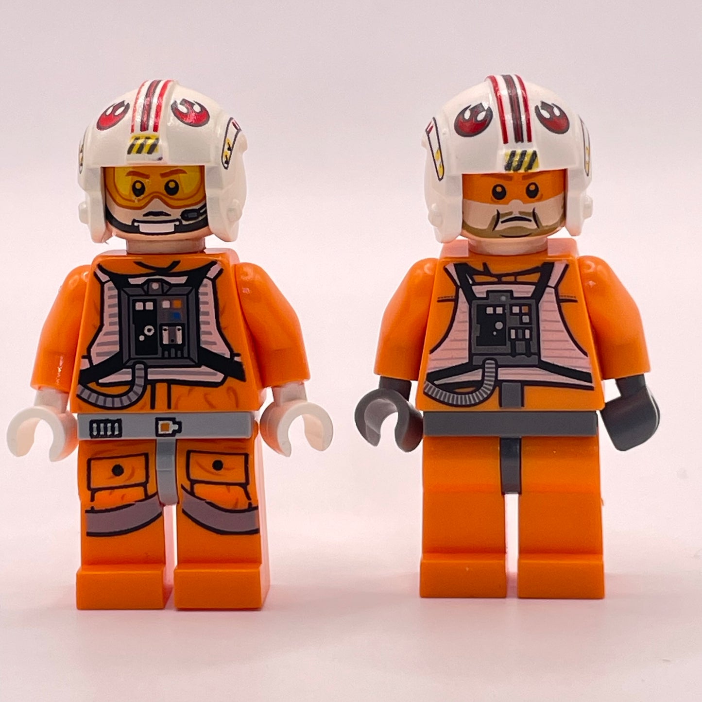 LEGO Rebel Pilots, Mix and Match, Star Wars, Minifigure (2 Pack) Playwear