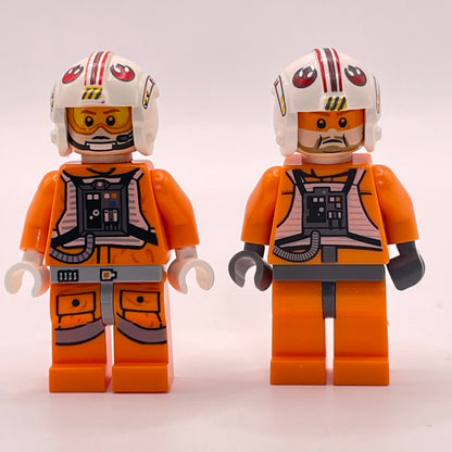 LEGO Rebel Pilots, Mix and Match, Star Wars, Minifigure (2 Pack) Playwear