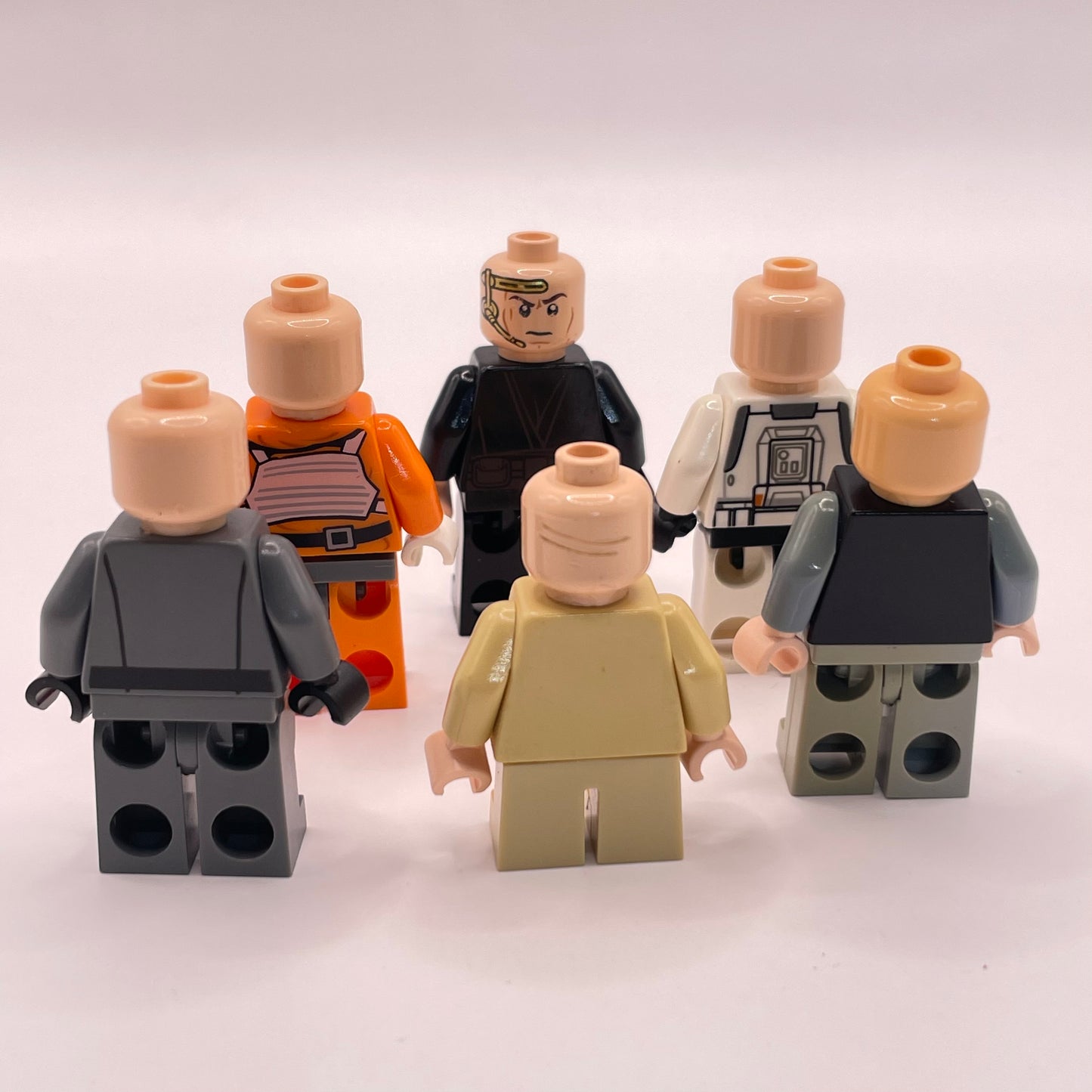 LEGO Play Pack, Star Wars, Minifigure (6 Pack) incomplete, marked