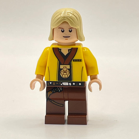 LEGO Luke Skywalker, Celebration Yellow Jacket, Star Wars, Minifigure (sw0257a)