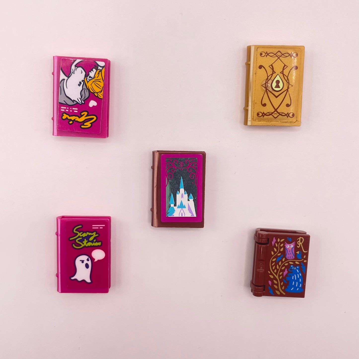 LEGO Books, Friends, Elves, Mixed Colours, 5 pieces
