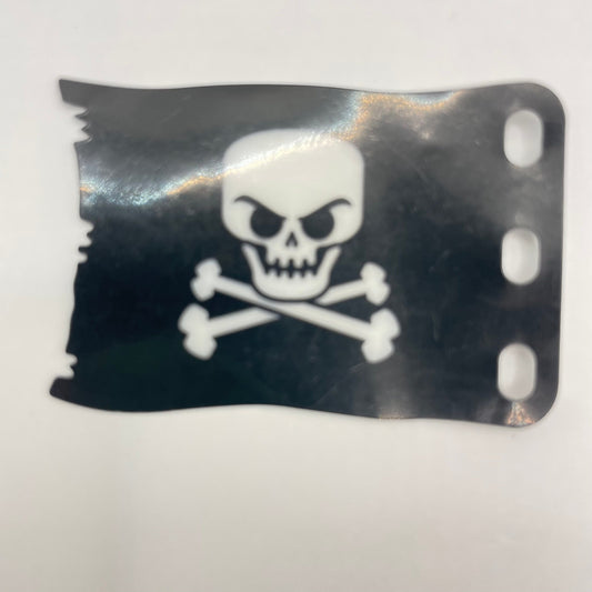 LEGO Pirate Skull and Crossbones Flag 7 x 4, 1 Piece