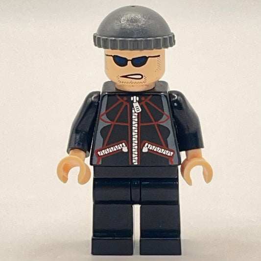 LEGO Jewel Thief 2 from Spiderman, Minifigure (spd019)