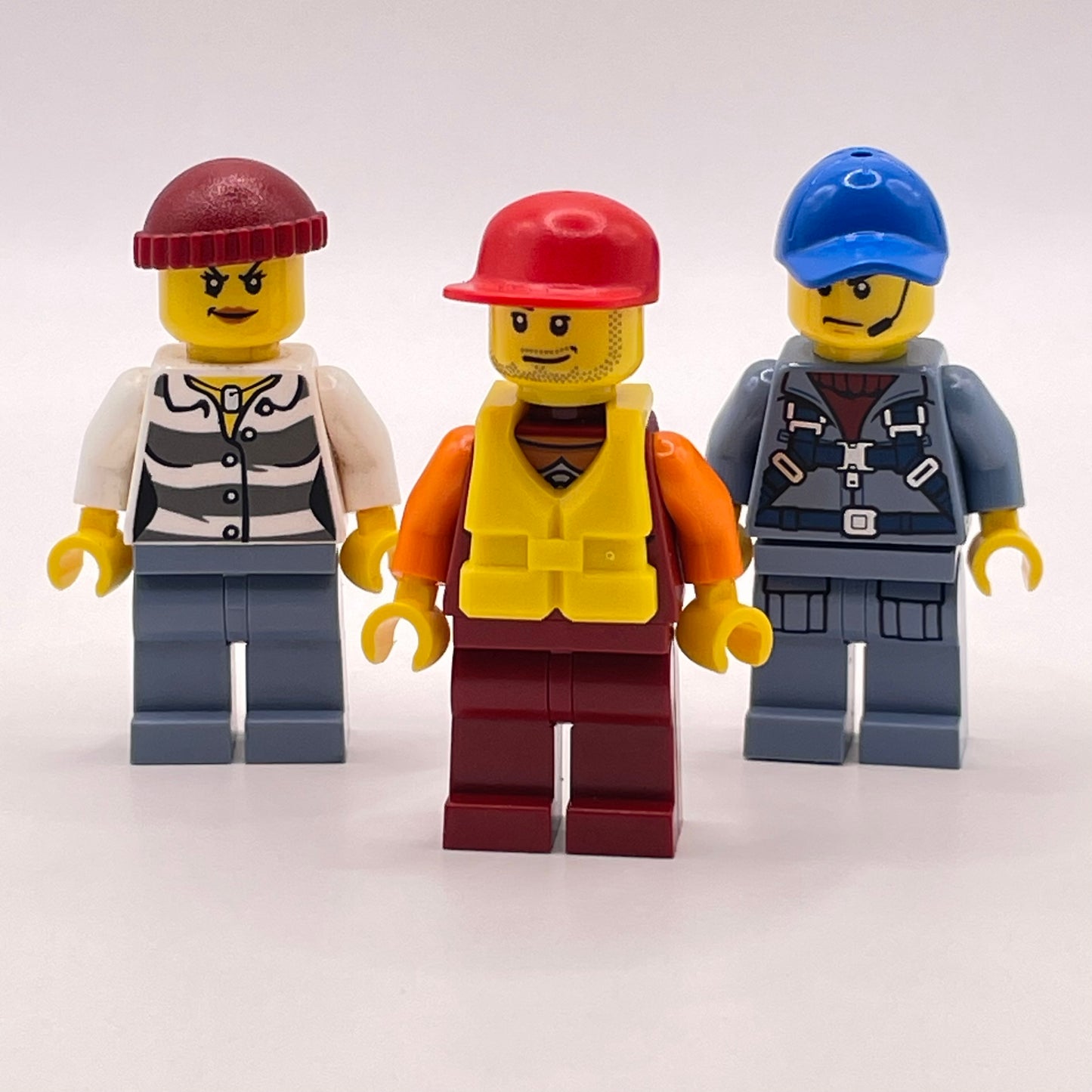 LEGO City Figures, Minifigures, Set of 3