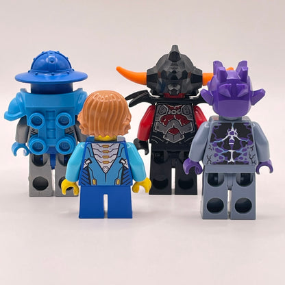 LEGO Play Pack, Nexo Knights, Minifigure (4 Pack)