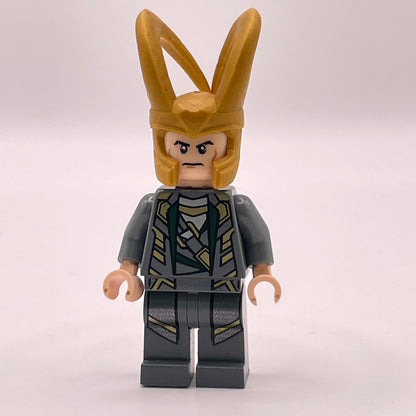 LEGO Loki, Super Heroes, Minifigure (sh0033) Marked