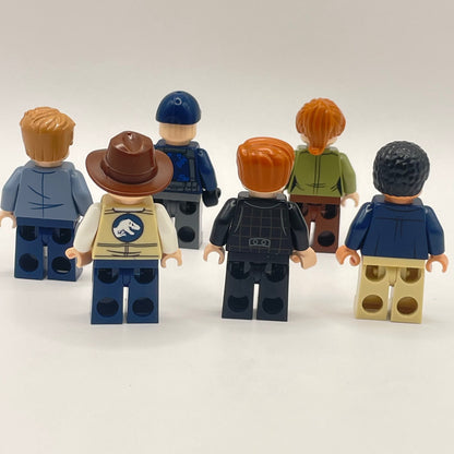 LEGO Jurassic World Minifigures (Set of 6)