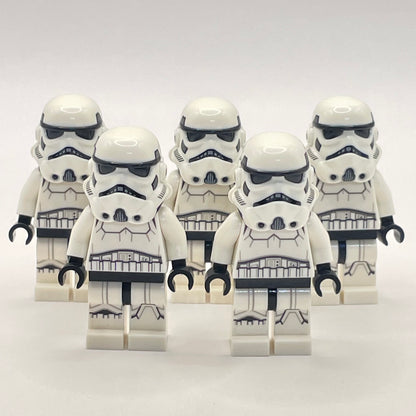 LEGO Imperial Storm Trooper, Star Wars, Minifigure (sw1135) (5 Pack)