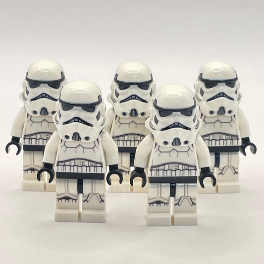 LEGO Imperial Storm Trooper, Star Wars, Minifigure (sw1135) (5 Pack)