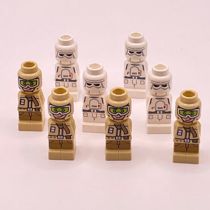 LEGO Star Wars, Microfigures, Mixed Colours, (8 Pack)