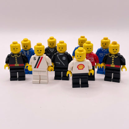 LEGO City, Vintage, Minifigure (10 Pack) no headgear