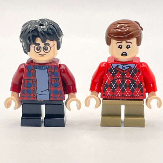 LEGO Harry and Dudley, Harry Potter, Minifigure (2 Pack)