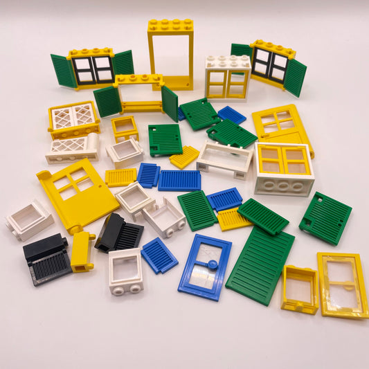 LEGO Vintage Building, Mixed Colours, Approx. 25g