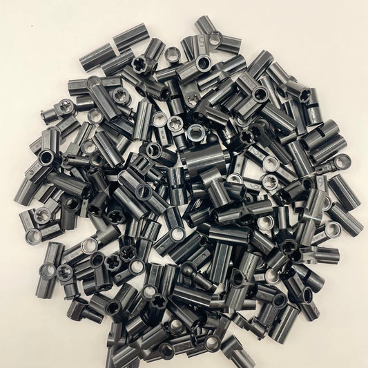 LEGO Small Mixed Technic, Black, Technic, Approx. 60g