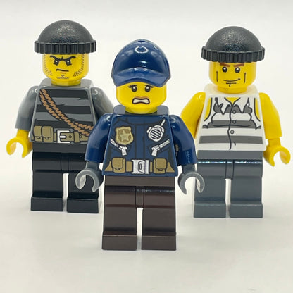 LEGO Police and Robbers, City, Minifigures (pack of 3)