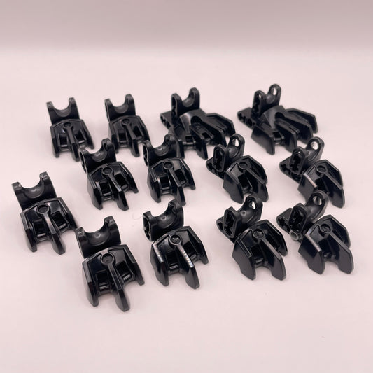 LEGO Bionicle, Armor, Clawed Foot, Black, 13 Pieces