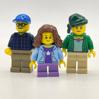 LEGO Play Pack, City, Minifigures (pack of 3)