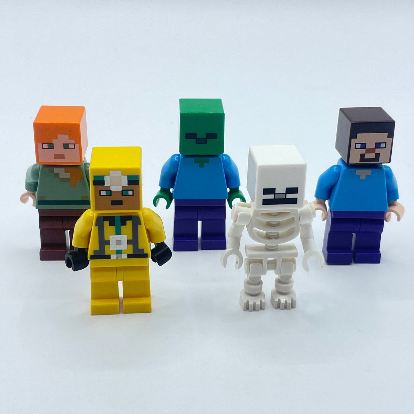 LEGO Minecraft 5 Pack Minifigures