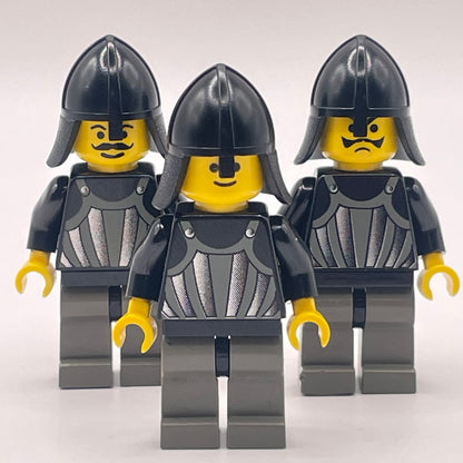 LEGO Fright Knights, Mix and Match, Castle, Minifigure, (3 Pack)