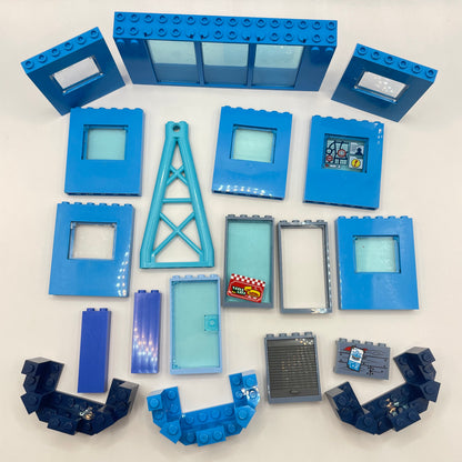 LEGO Mixed Blues, Building, Approx. 130g