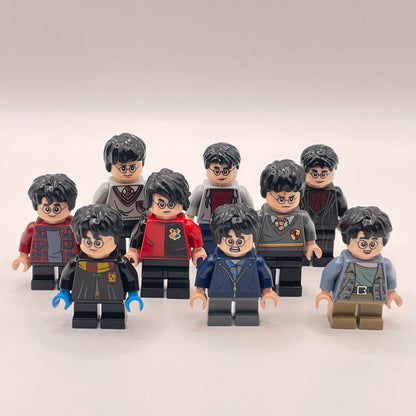 LEGO Many Faces of Harry Potter, Minifigure (9 Pack)