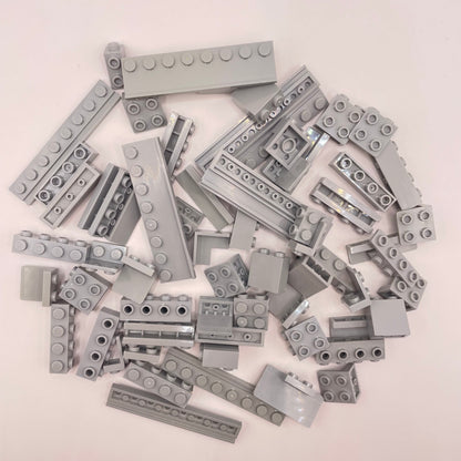 LEGO SNOT With Rails And Panels , Light Bluish Grey, Approx. 75g