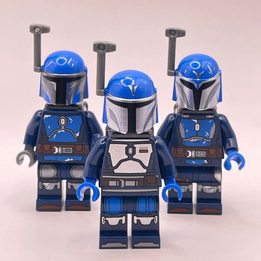 LEGO Mixed Mandalorians, Star Wars, Minifigures (Pack of 3)