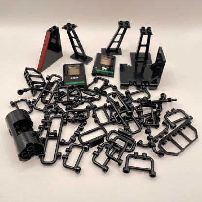 LEGO Mixed Pieces, Black, Vehicle, Approx. 75g
