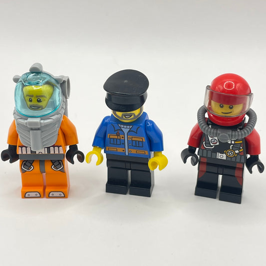 LEGO Mixed City, Minifigures (Set of 3) #33