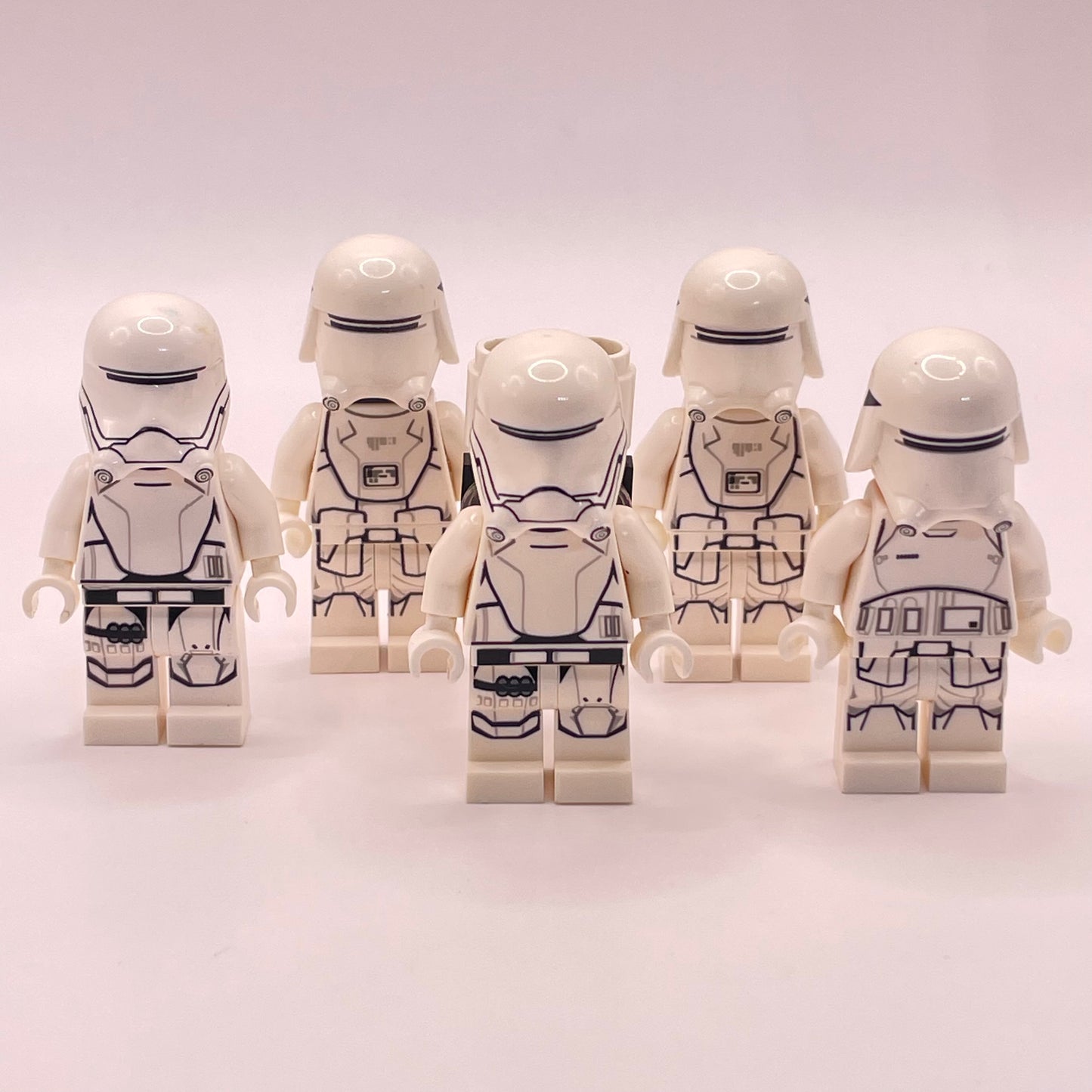LEGO Snow Troopers, Star Wars, Minifigure, (5 Pack)
