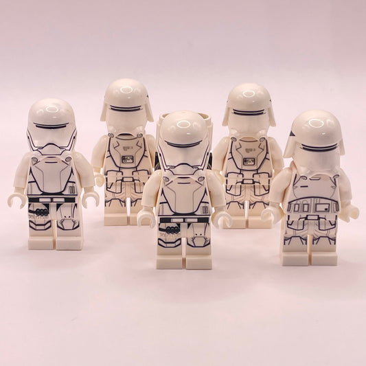 LEGO Snow Troopers, Star Wars, Minifigure, (5 Pack)