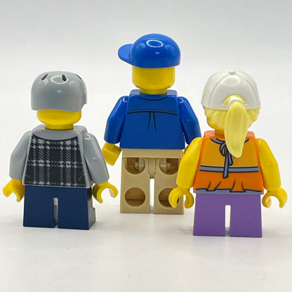 LEGO Play Pack, City, Minifigures (pack of 3)