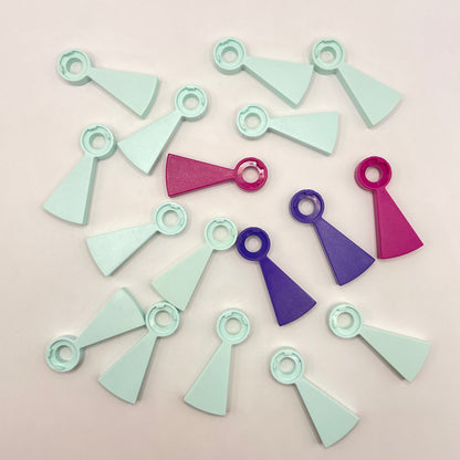 LEGO Spiral Stairs, Colourful, Building, 17 Pieces